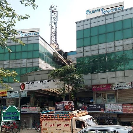 Hotel Queens Residency Gurgaon Exterior photo